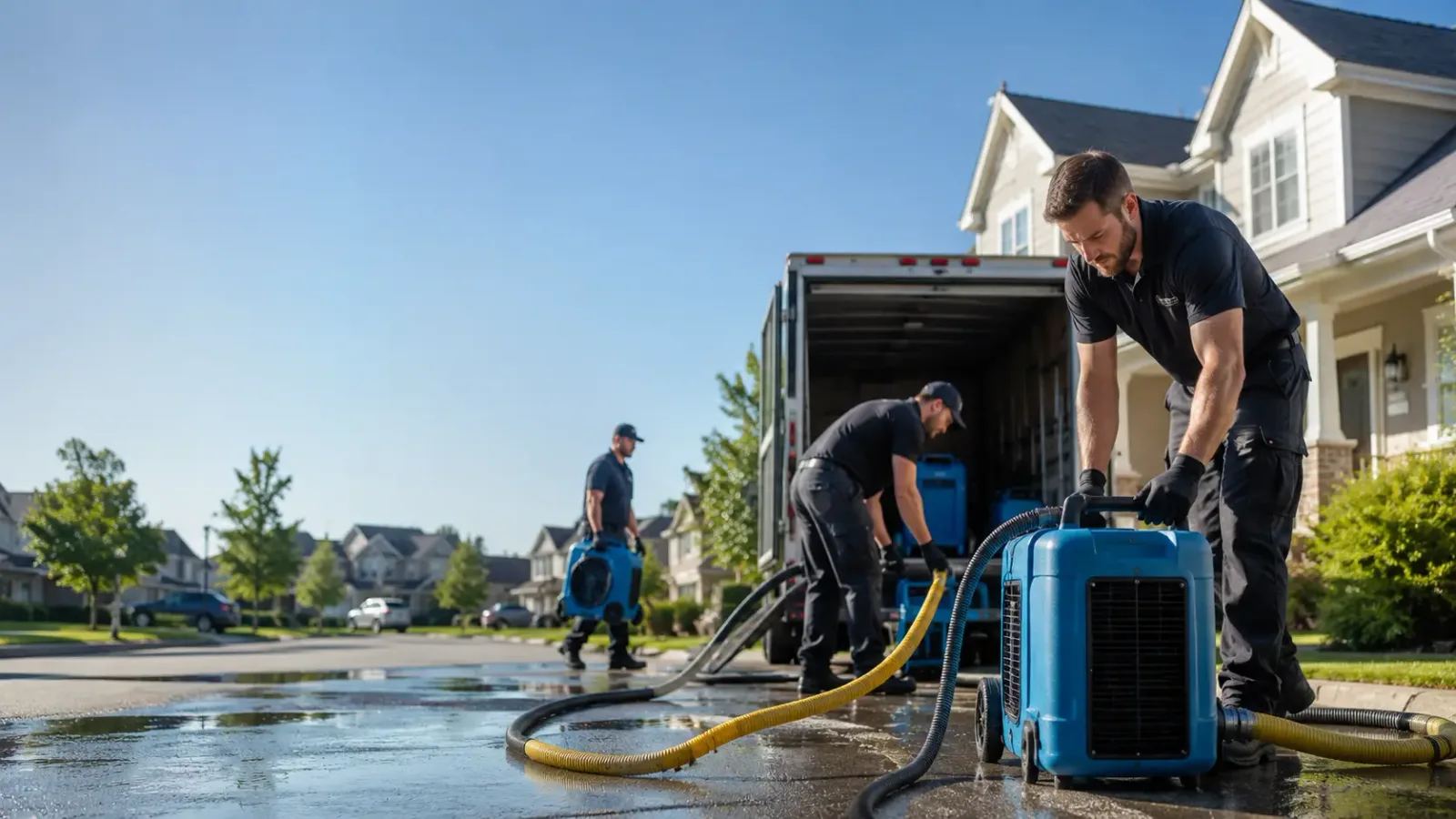Water Damage Mitigation in Fort Mohave, AZ